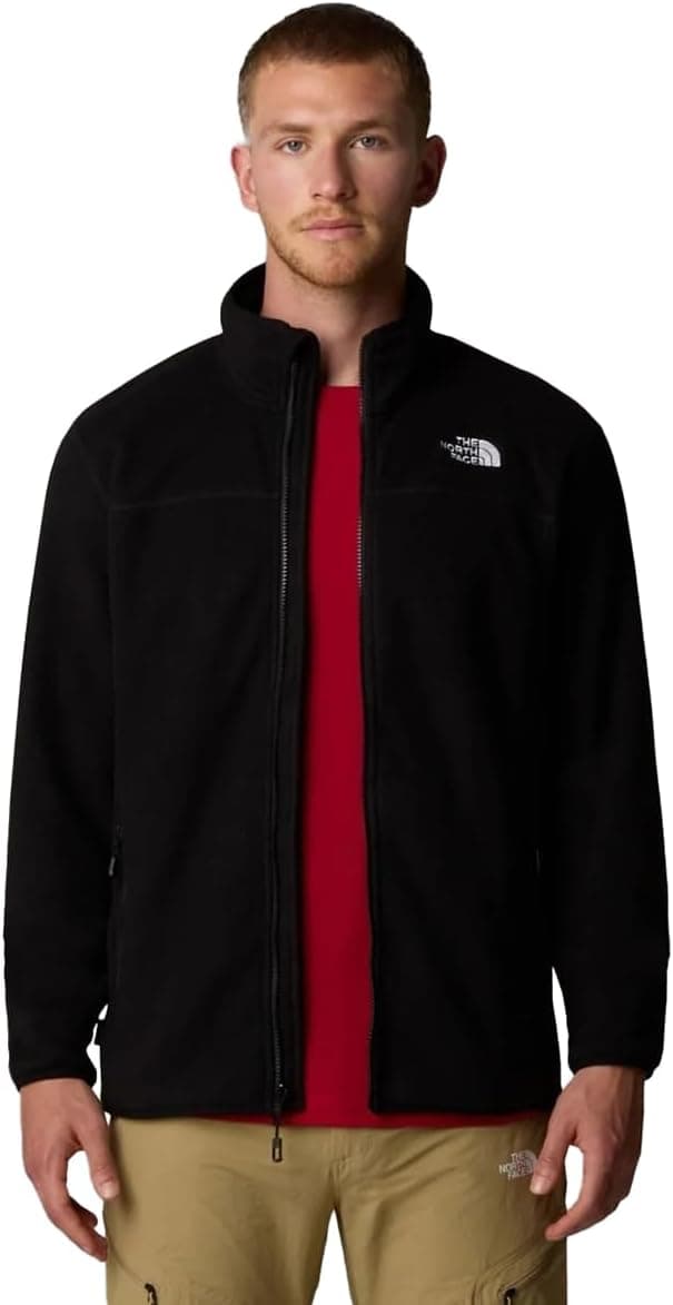 سوئیشرت مردانه The North Face زیپ کامل مدل 100 Glacier سوئیشرت مردانه The North Face زیپ کامل مدل 100 Glacier