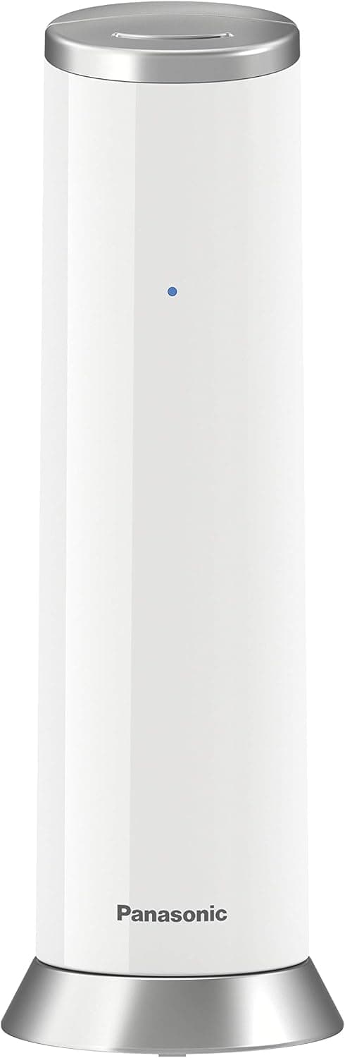 تلفن بی سیم Panasonic با پاسخگوی تلفنی مسدودکننده تماس سفید مدل KX-TGK222 تلفن بی سیم Panasonic با پاسخگوی تلفنی مسدودکننده تماس سفید مدل KX-TGK222