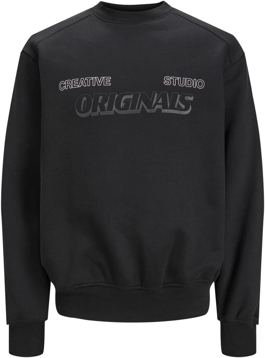 سوئیشرت مردانه JACK & JONES یقه گرد مدل 5003052077 سوئیشرت مردانه JACK & JONES یقه گرد مدل 5003052077