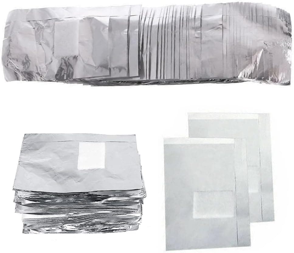 فویل پاککننده لاک ژل ناخن Rvetol با پد پنبهای بدون پرز 200Pcs فویل پاککننده لاک ژل ناخن Rvetol با پد پنبهای بدون پرز 200Pcs
