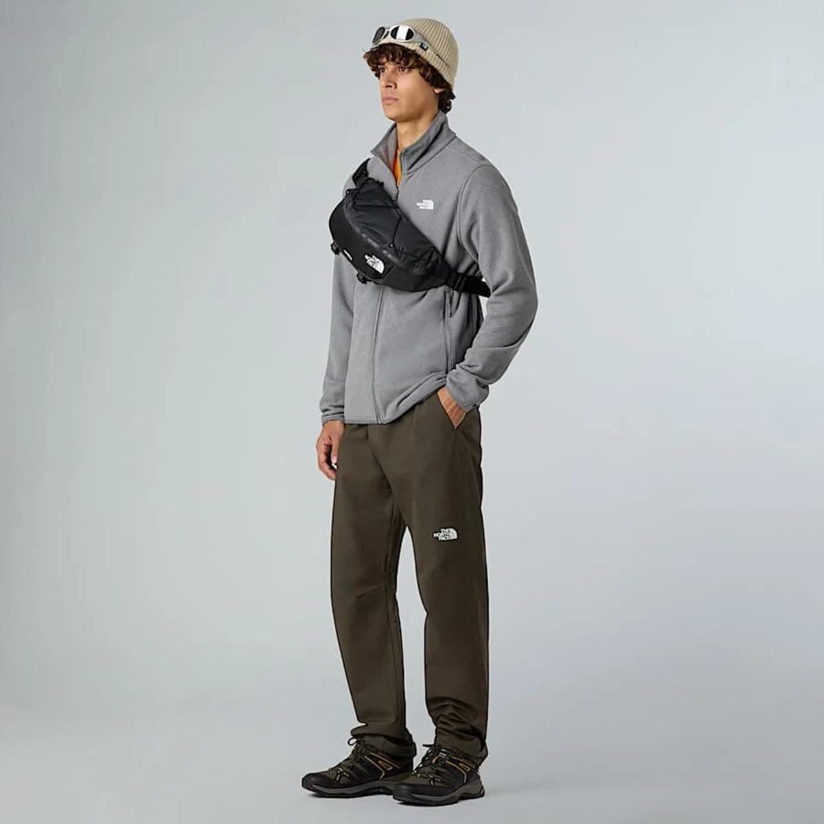 ژاکت مردانه The North Face مدل GLACIER FLEECE JACKET سایز M ژاکت مردانه The North Face مدل GLACIER FLEECE JACKET سایز M