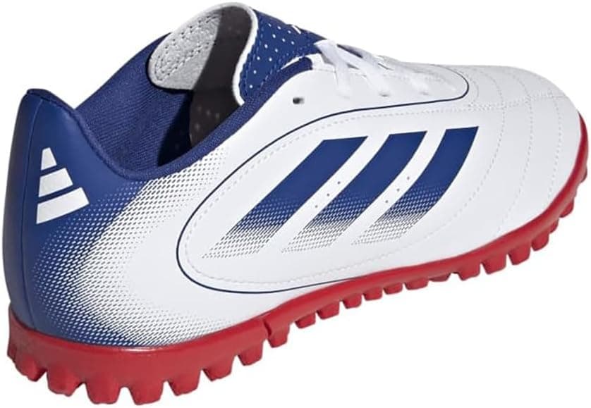 کفش فوتبال بچگانه adidas سفید هالی ساها مدل Goletto IX کفش فوتبال بچگانه adidas سفید هالی ساها مدل Goletto IX