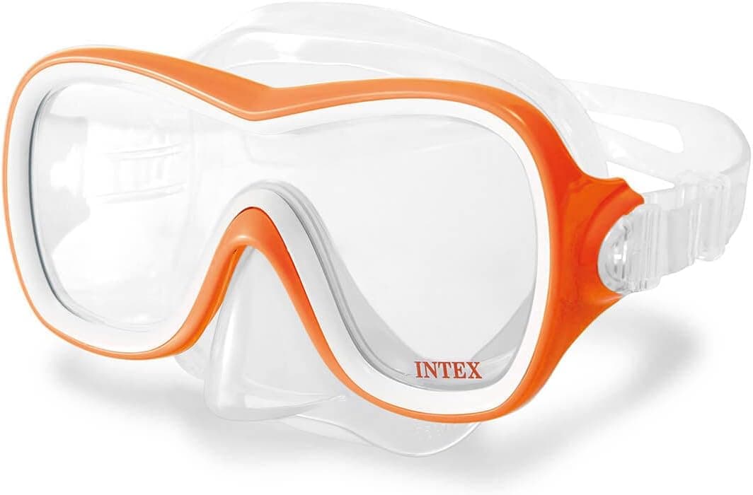 مجموعه ماسک Intex از جنس پلیکربنات مجموعه ماسک Intex از جنس پلیکربنات