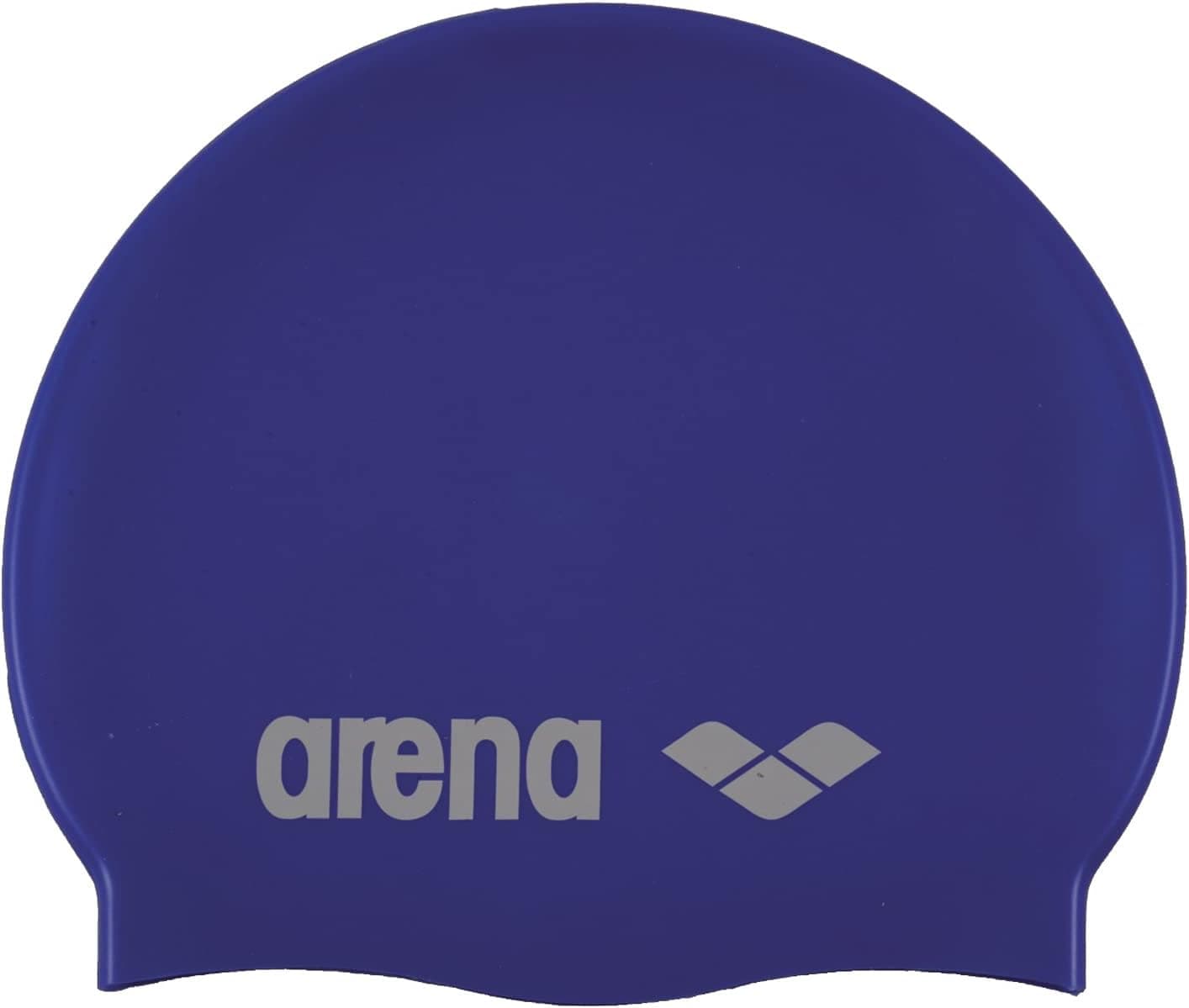 کلاه شنا یونیسکس Arena Classic سیلیکونی نرم ضدلغزش مناسب موهای بلند کلاه شنا یونیسکس Arena Classic سیلیکونی نرم ضدلغزش مناسب موهای بلند