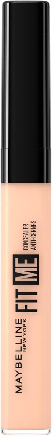 کانسیلر صورت پوست معمولی تا چرب MAYBELLINE با پوشش طبیعی، مدل Fit Me 25 Medium، بسته ۲ عددی کانسیلر صورت پوست معمولی تا چرب MAYBELLINE با پوشش طبیعی، مدل Fit Me 25 Medium، بسته ۲ عددی
