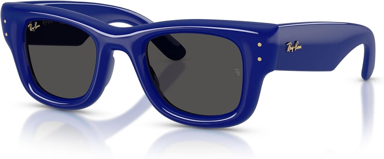 عینک آفتابی مربعی Ray-Ban مجموعه Wayfarer Puffer Blacked Out A$ ap Rocky مدل Rb4940 عینک آفتابی مربعی Ray-Ban مجموعه Wayfarer Puffer Blacked Out A$ ap Rocky مدل Rb4940
