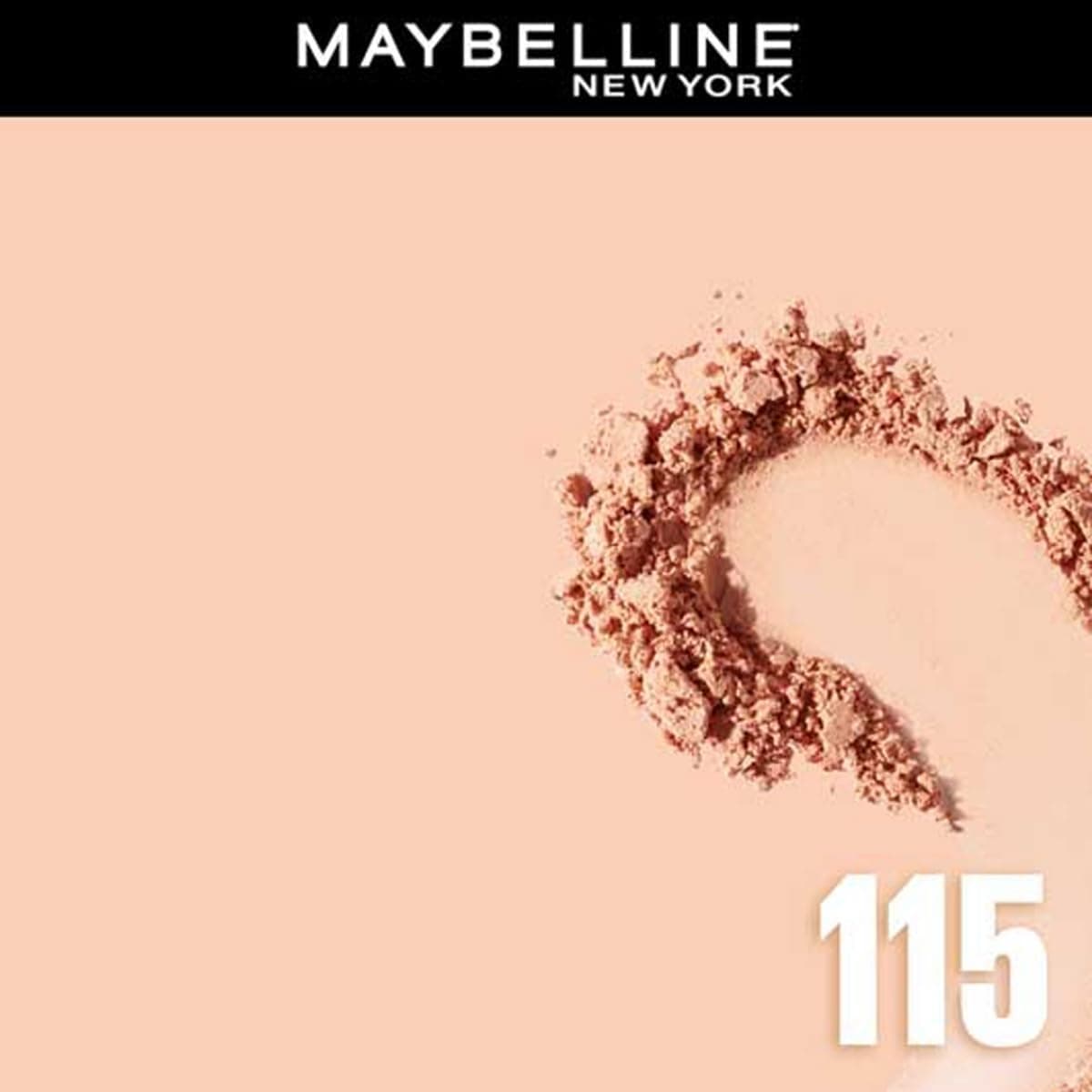 پودر فشرده Maybelline Fit Me مات و بدون منافذ عاجی مدل 115 پودر فشرده Maybelline Fit Me مات و بدون منافذ عاجی مدل 115