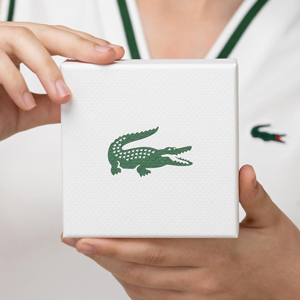 دستبند مردانه Lacoste زنجیری استیل ضد زنگ Stencil Collection دستبند مردانه Lacoste زنجیری استیل ضد زنگ Stencil Collection