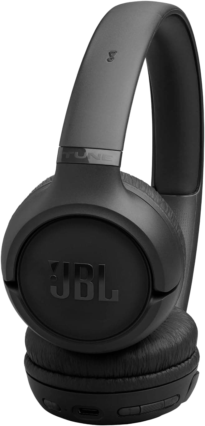 هدفون بیسیم JBL با قابلیت اتصال چندگانه، مشکی هدفون بیسیم JBL با قابلیت اتصال چندگانه، مشکی