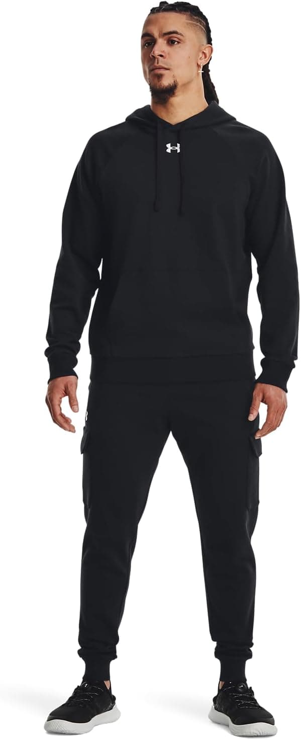 شلوار گرمکن مردانه Under Armour جاگر کارگو Rival مدل 1382134 شلوار گرمکن مردانه Under Armour جاگر کارگو Rival مدل 1382134