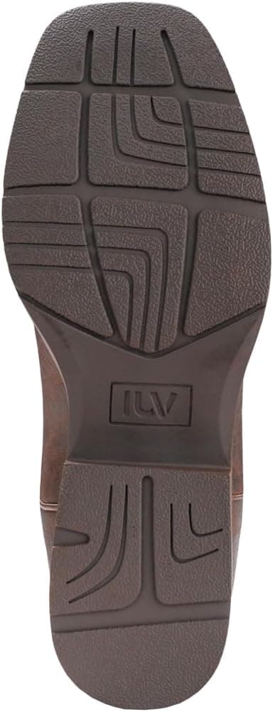 بوت کابویی مردانه IUV با طرح پرچم آمریکا و پنجه مربعی رترو بوت کابویی مردانه IUV با طرح پرچم آمریکا و پنجه مربعی رترو