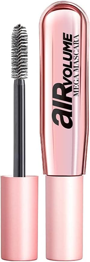 ماسکارا L'Oréal Paris سبک با بافت خامهای مشکی پررنگ مدل Air Volume Mega ماسکارا L'Oréal Paris سبک با بافت خامهای مشکی پررنگ مدل Air Volume Mega