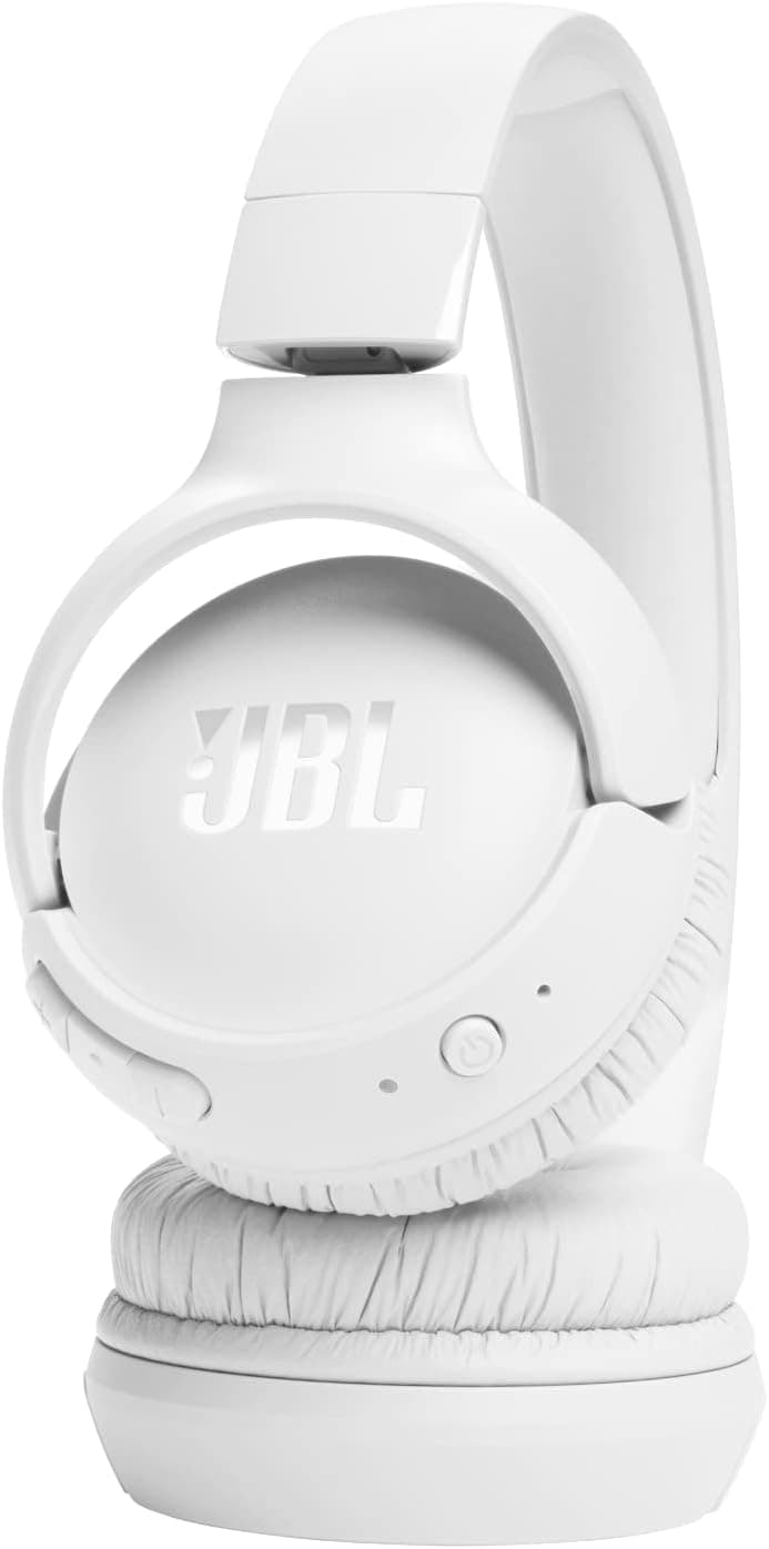 هدفون JBL بیسیم Multi Connect سفید مدل Tune 525BT هدفون JBL بیسیم Multi Connect سفید مدل Tune 525BT