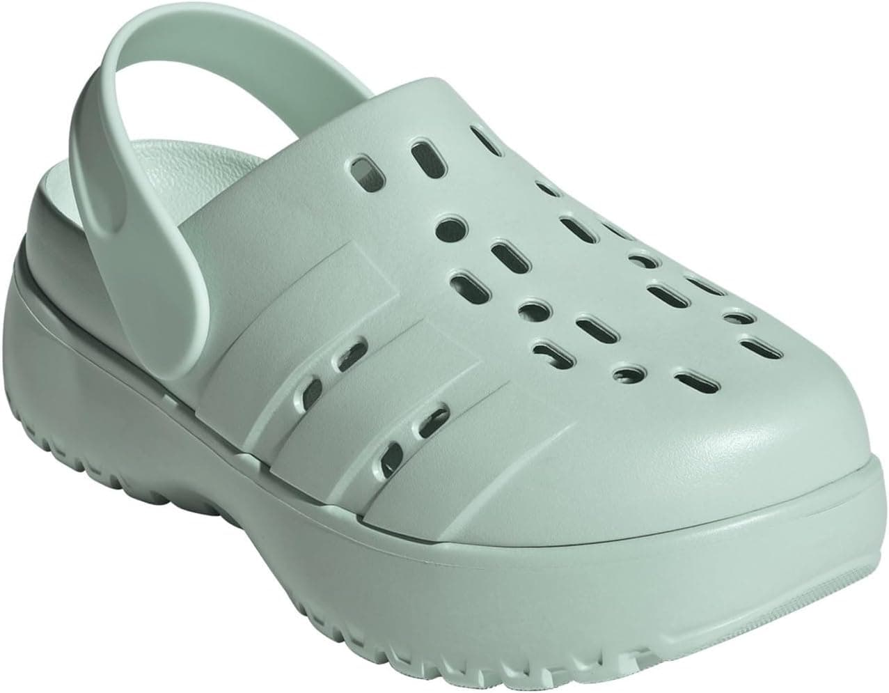دمپایی مردانه adidas Adilette Clog Platform مدل JP9577 دمپایی مردانه adidas Adilette Clog Platform مدل JP9577