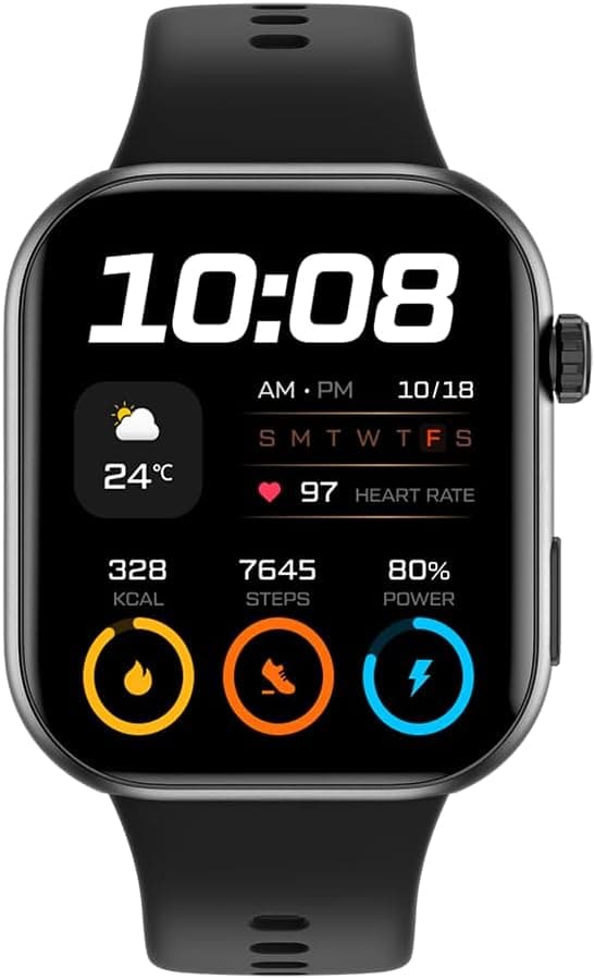 ساعت هوشمند HONOR Choice Watch 2i با نمایشگر AMOLED 1.85 اینچی مشکی ساعت هوشمند HONOR Choice Watch 2i با نمایشگر AMOLED 1.85 اینچی مشکی