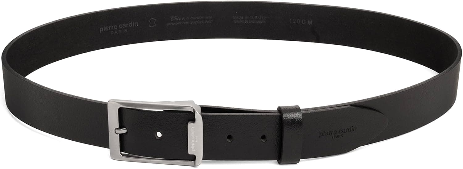 کمربند مردانه Pierre Cardin چرمی عرض 4 cm مدل PC3100 کمربند مردانه Pierre Cardin چرمی عرض 4 cm مدل PC3100