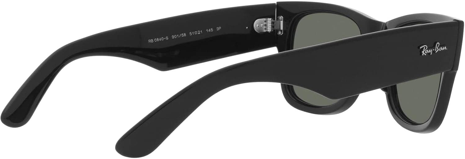 عینک آفتابی مربعی Ray-Ban Mega Wayfarer مدل Rb0840s عینک آفتابی مربعی Ray-Ban Mega Wayfarer مدل Rb0840s