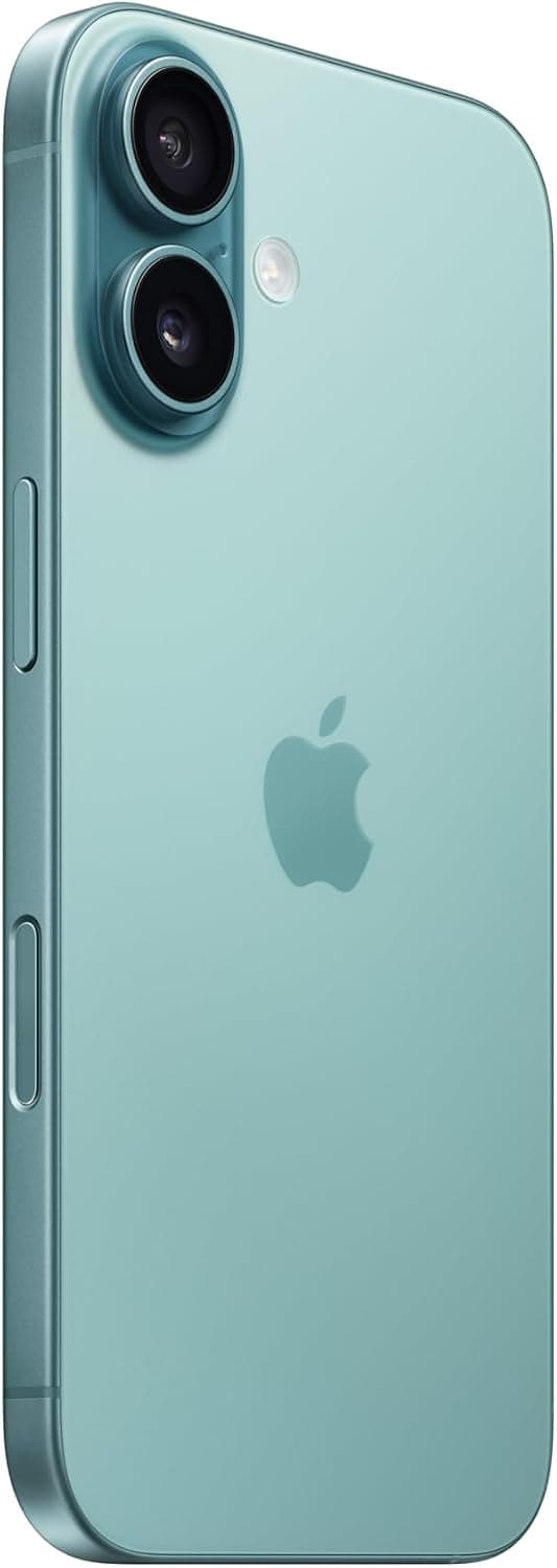 گوشی موبایل Apple iPhone 16 حافظه 128 GB رنگ آبی دریایی گوشی موبایل Apple iPhone 16 حافظه 128 GB رنگ آبی دریایی