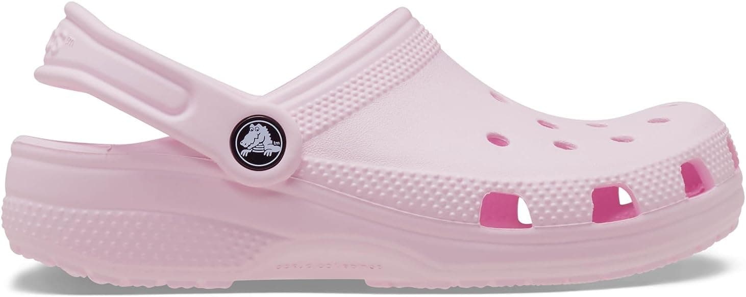 دمپایی پسرانه Crocs گچی مدل Classic Clog K/T دمپایی پسرانه Crocs گچی مدل Classic Clog K/T