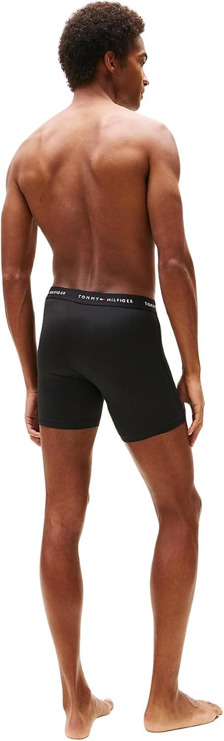 شورت باکسر بریف مردانه Tommy Hilfiger چندرنگ مدل dtm شورت باکسر بریف مردانه Tommy Hilfiger چندرنگ مدل dtm