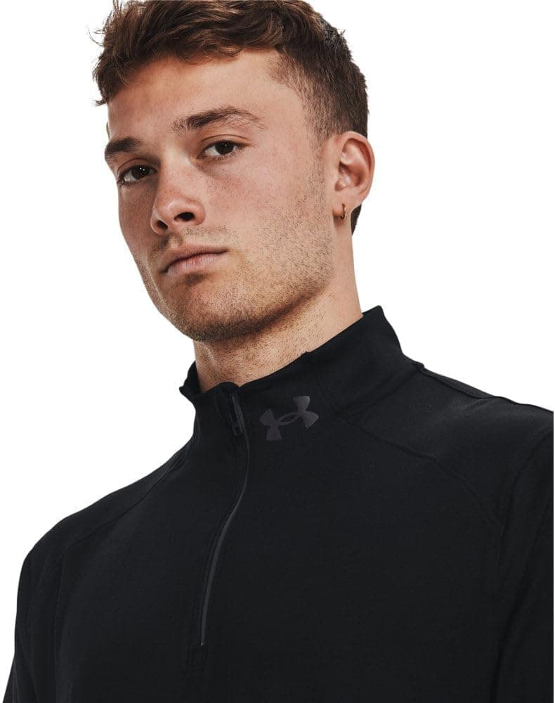 سوئیشرت مردانه Under Armour یقه 1/4 ZIP مدل UA LAUNCH PRO سوئیشرت مردانه Under Armour یقه 1/4 ZIP مدل UA LAUNCH PRO