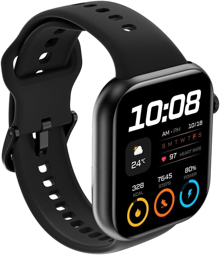 ساعت هوشمند HONOR Choice Watch 2i با نمایشگر AMOLED 1.85 اینچی مشکی ساعت هوشمند HONOR Choice Watch 2i با نمایشگر AMOLED 1.85 اینچی مشکی