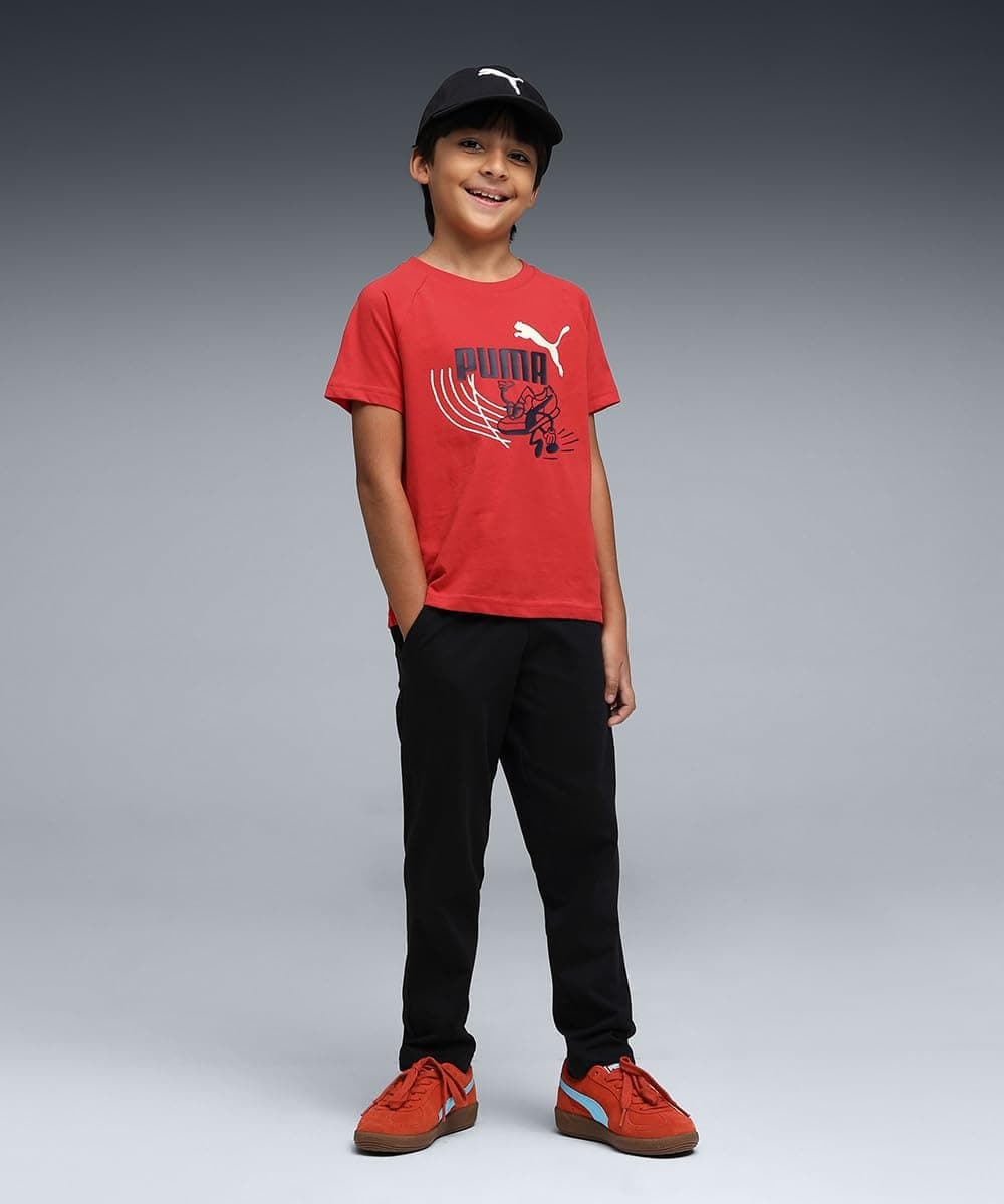 تیشرت یونisex بچگانه PUMA مدل LITTLE RUNNERS تیشرت یونisex بچگانه PUMA مدل LITTLE RUNNERS