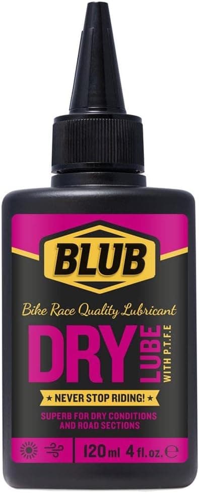 روغن زنجیر دوچرخه MTB BLUB مناسب شرایط خشک قرمز 120 ml روغن زنجیر دوچرخه MTB BLUB مناسب شرایط خشک قرمز 120 ml