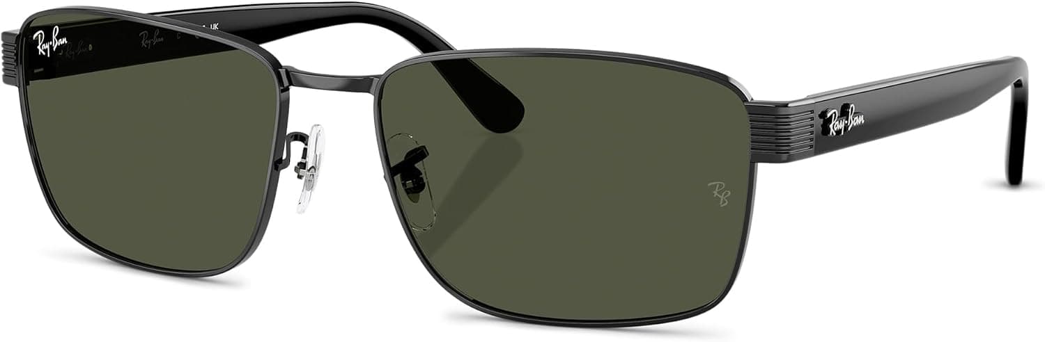عینک آفتابی Ray-Ban مربعی مدل RB3750 عینک آفتابی Ray-Ban مربعی مدل RB3750