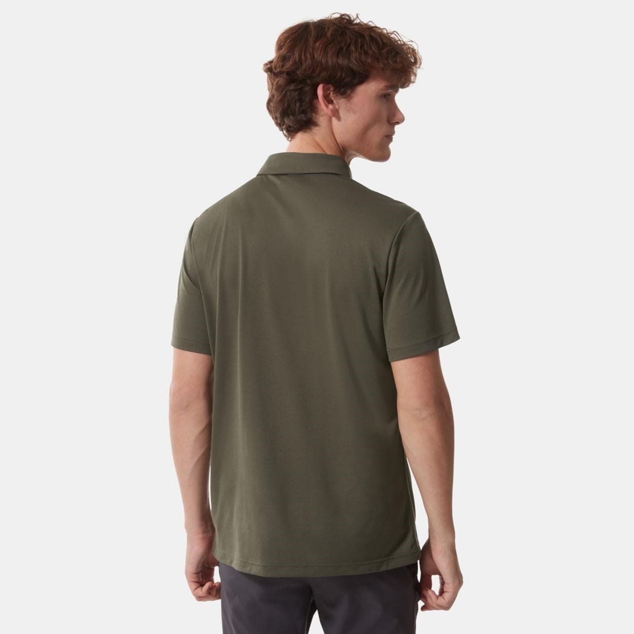 تیشرت پولو مردانه The North Face روزمره خاکستری M Tanken NF0A2WAZ21L تیشرت پولو مردانه The North Face روزمره خاکستری M Tanken NF0A2WAZ21L