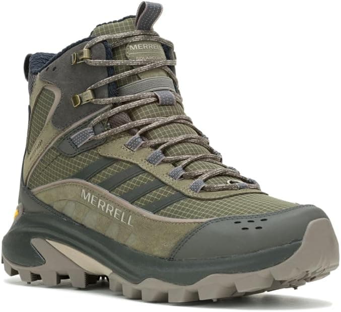 بوت کوهنوردی مردانه Merrell ضدآب ساق میانی مدل Moab Speed 2 Thermo Mid بوت کوهنوردی مردانه Merrell ضدآب ساق میانی مدل Moab Speed 2 Thermo Mid
