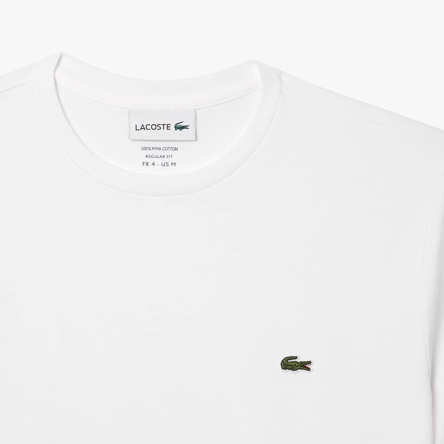 تیشرت مردانه Lacoste مدل TH6709 تیشرت مردانه Lacoste مدل TH6709