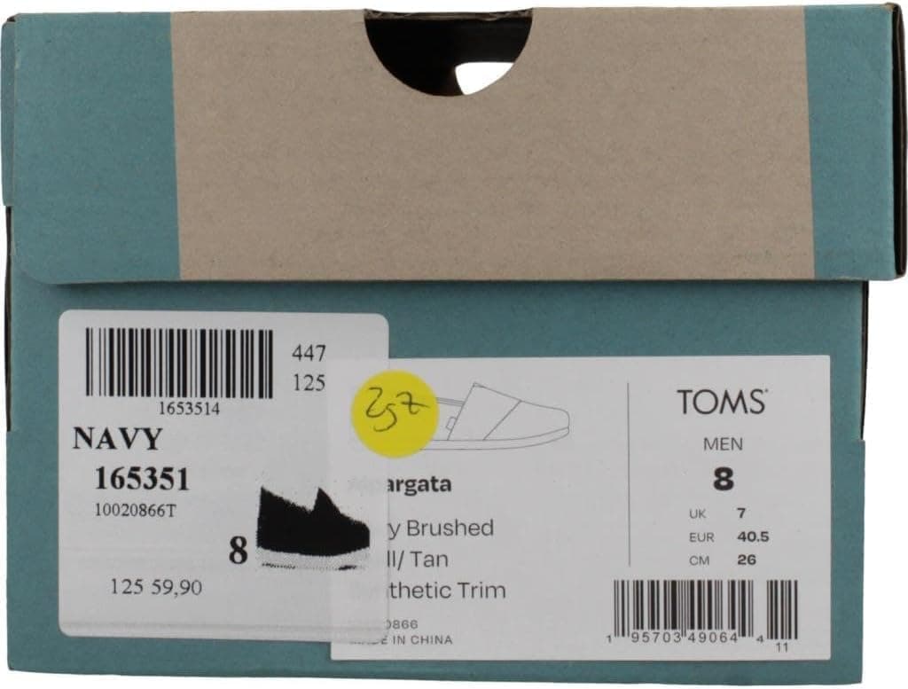 کفش اسپرت مردانه TOMS Alpargata خاکستری کفش اسپرت مردانه TOMS Alpargata خاکستری