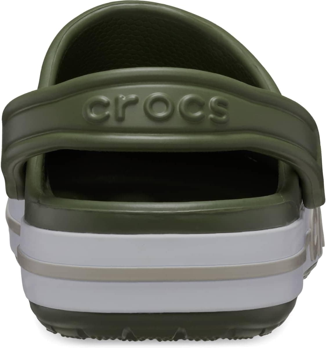 دمپایی یونیسکس بزرگسال Crocs Bayaband Clog سبز ارتشی/سنگفرشی دمپایی یونیسکس بزرگسال Crocs Bayaband Clog سبز ارتشی/سنگفرشی