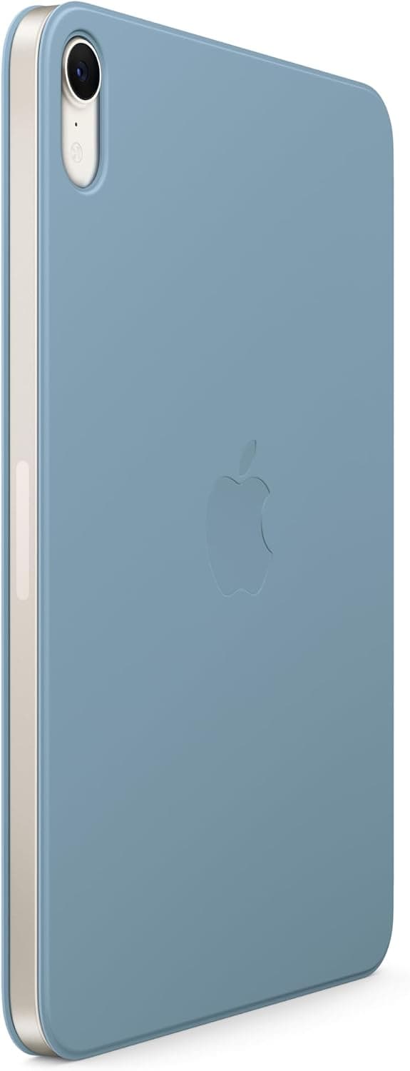 کاور Apple Smart Folio برای iPad mini (A17 Pro) رنگ آبی جینی کاور Apple Smart Folio برای iPad mini (A17 Pro) رنگ آبی جینی