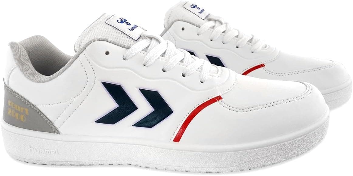 کفش ورزشی یونیسکس Hummel مدل Court 2000 کفش ورزشی یونیسکس Hummel مدل Court 2000