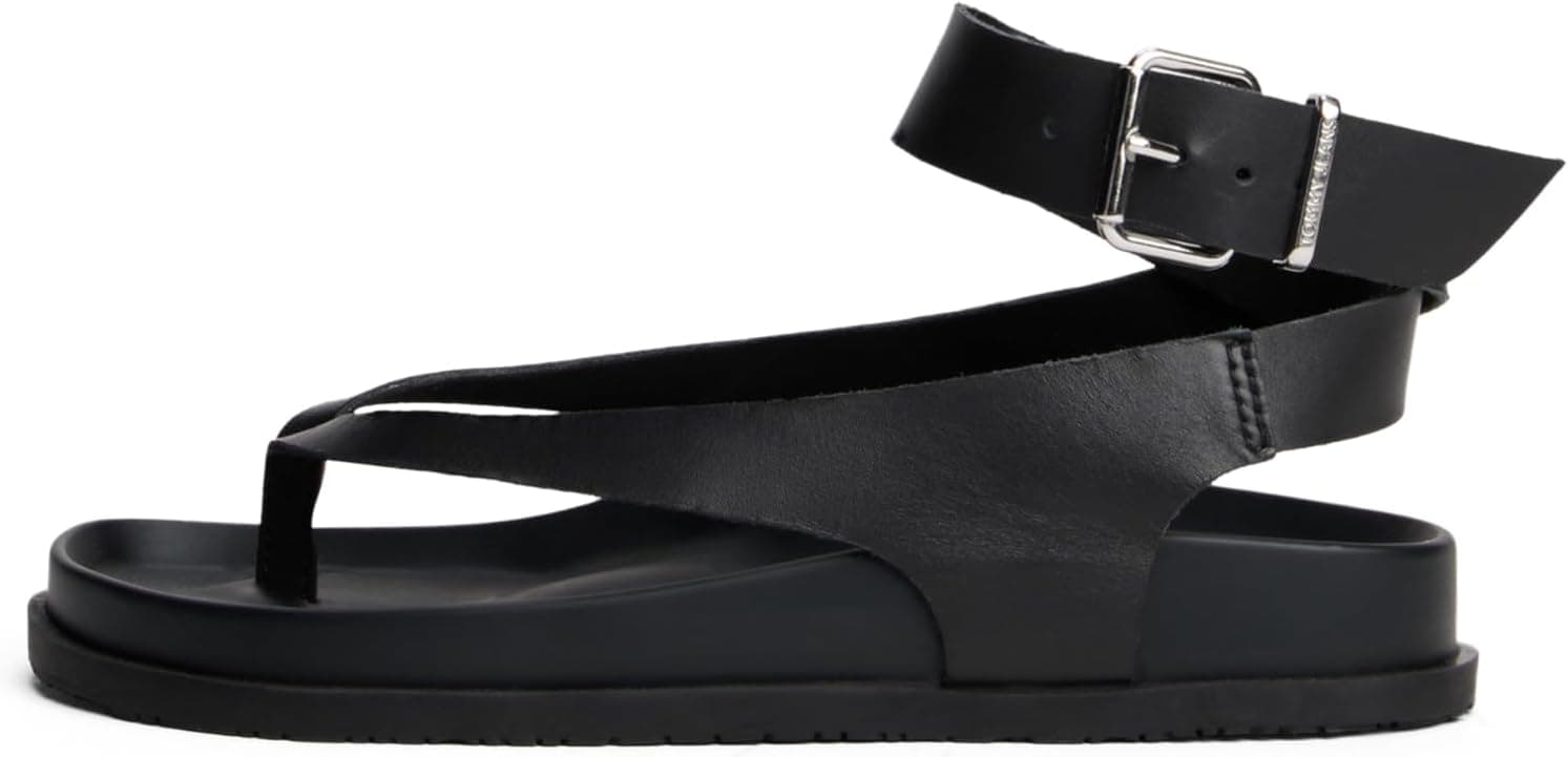 صندل زنانه Tommy Hilfiger مدل TJW ANKLE STRAP SANDAL صندل زنانه Tommy Hilfiger مدل TJW ANKLE STRAP SANDAL