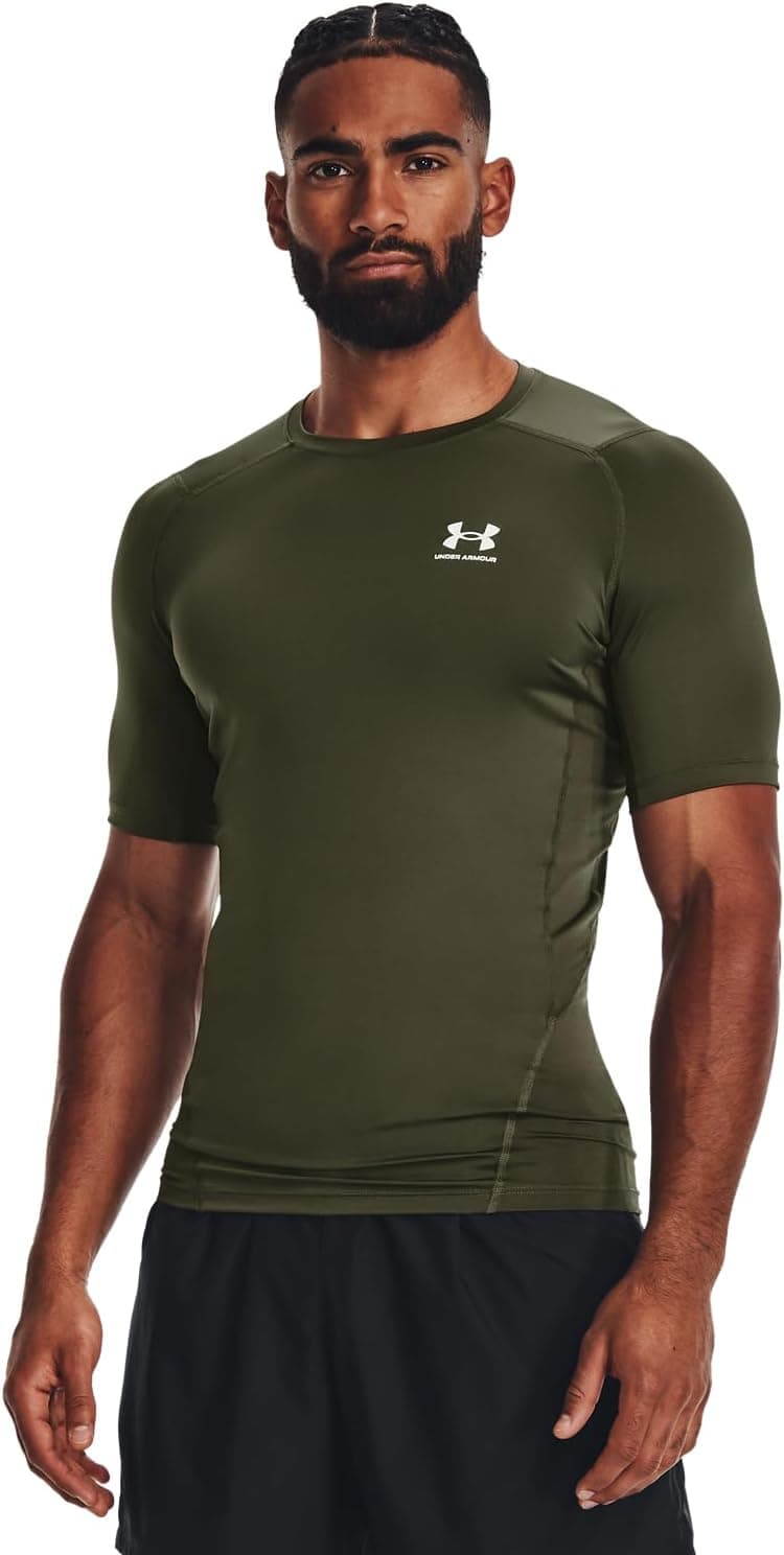 تیشرت کامپرشن مردانه Under Armour مدل HeatGear Armour تیشرت کامپرشن مردانه Under Armour مدل HeatGear Armour