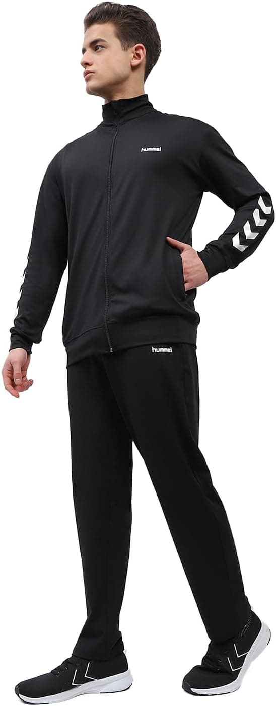 ست گرمکن مردانه hummel پلیاستر Ensemble ست گرمکن مردانه hummel پلیاستر Ensemble