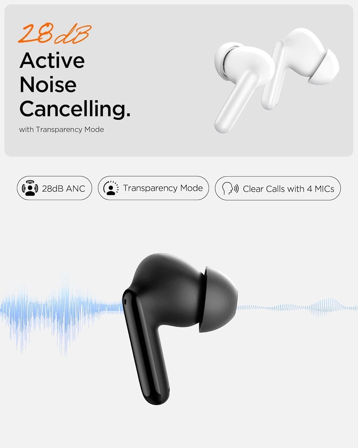 ایرباد بیسیم Spigen Audio TWS S10 با حذف نویز فعال مشکی مدل ASD07886 ایرباد بیسیم Spigen Audio TWS S10 با حذف نویز فعال مشکی مدل ASD07886