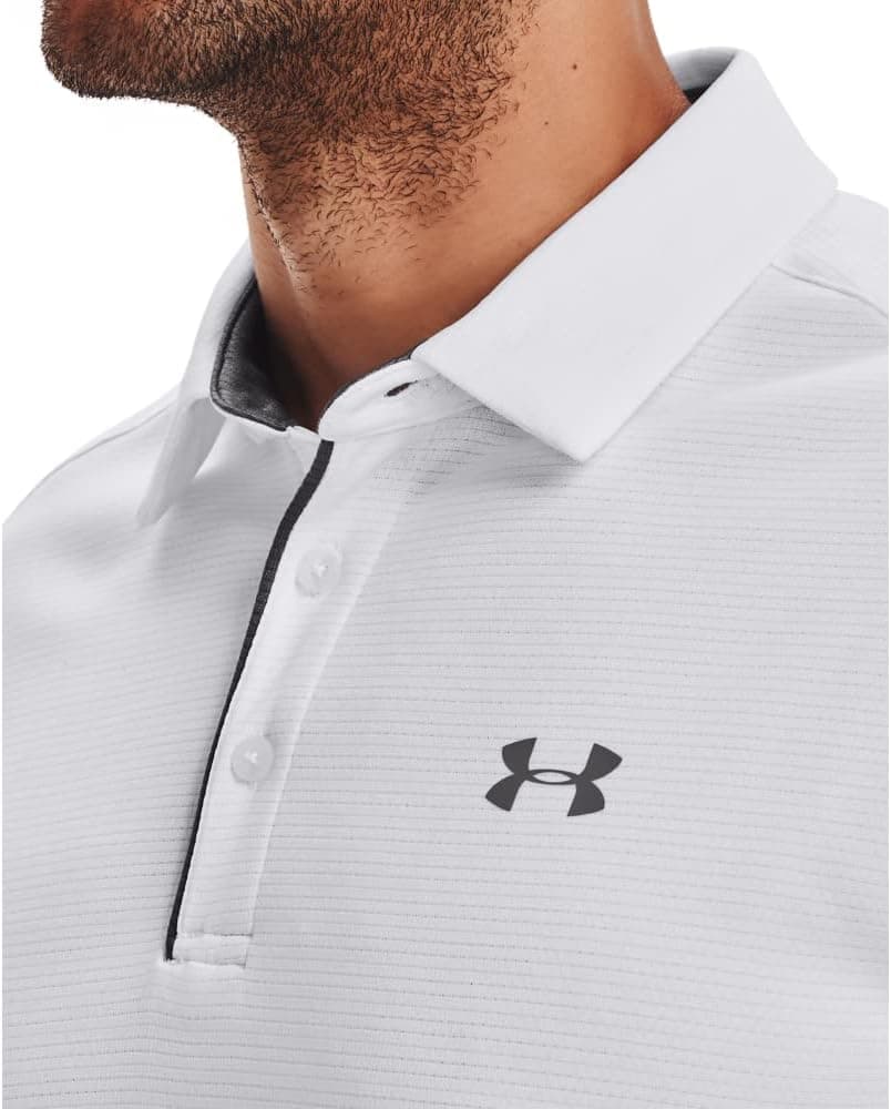 پولو شرت مردانه Under Armour آستین کوتاه Tech پولو شرت مردانه Under Armour آستین کوتاه Tech