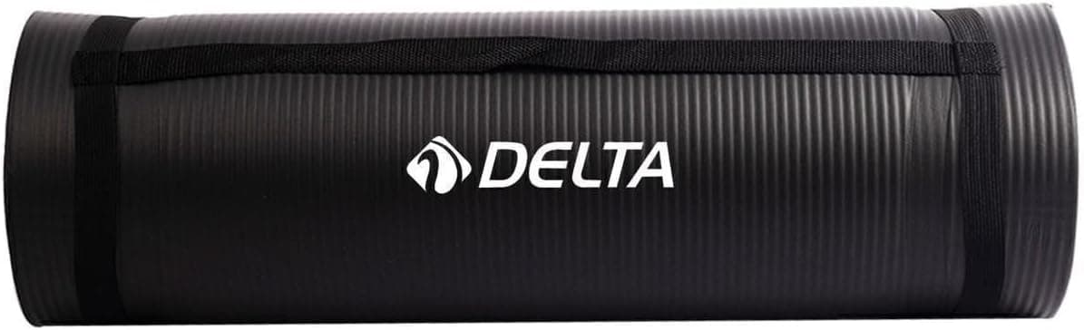 زیرانداز پیلاتس و مت یوگا delta spor با بند حمل 15 MM یاسی زیرانداز پیلاتس و مت یوگا delta spor با بند حمل 15 MM یاسی