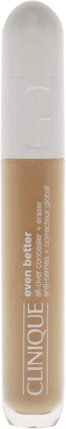 کانسیلر زنانه Clinique مدل Even Better All-Over Concealer Plus Eraser رنگ CN 58 Honey حجم 0.2 oz کانسیلر زنانه Clinique مدل Even Better All-Over Concealer Plus Eraser رنگ CN 58 Honey حجم 0.2 oz