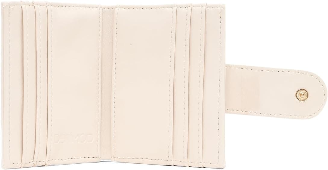 کیف کارت زنانه Derimod کرم کاپیتونه باریک 10 Cm X 10 Cm کیف کارت زنانه Derimod کرم کاپیتونه باریک 10 Cm X 10 Cm