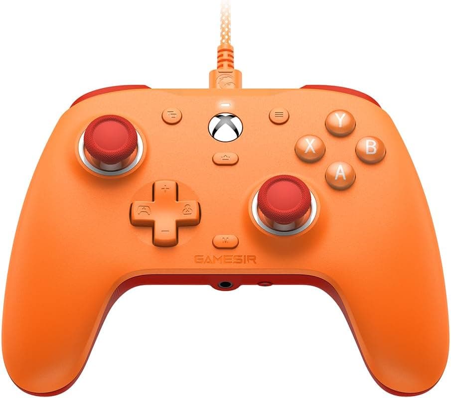 کنترلر بازی سیمی GameSir مدل G7 SE نارنجی کنترلر بازی سیمی GameSir مدل G7 SE نارنجی