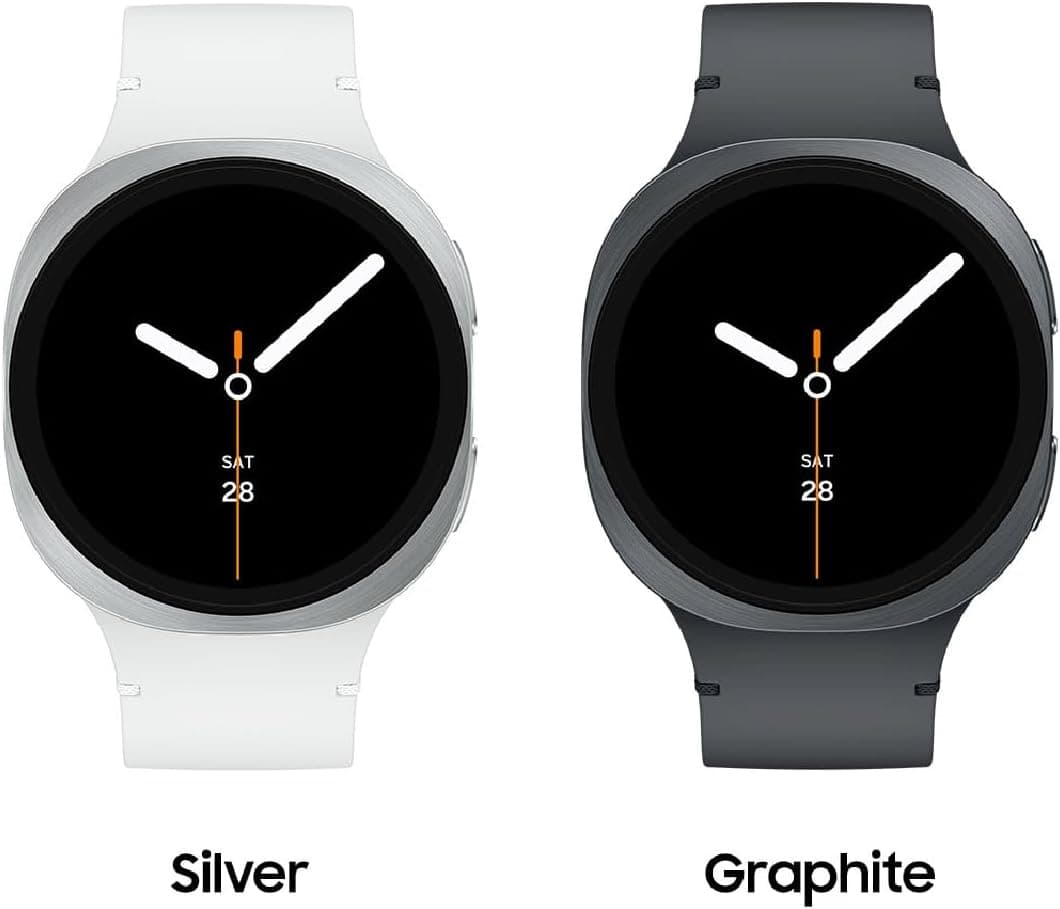ساعت هوشمند Samsung بلوتوثی گرافیتی مدل Galaxy Watch 8 44mm ساعت هوشمند Samsung بلوتوثی گرافیتی مدل Galaxy Watch 8 44mm