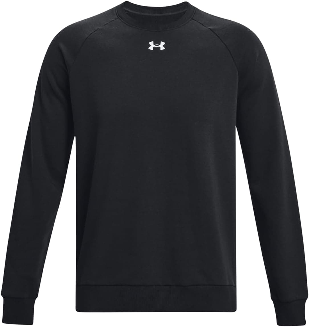 سوئیشرت مردانه Under Armour یقه گرد مدل Rival Fleece سوئیشرت مردانه Under Armour یقه گرد مدل Rival Fleece