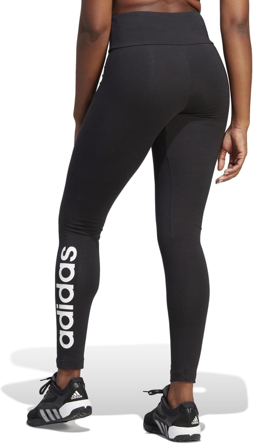 لگینگ زنانه adidas ESSENTIALS کمر بلند با لوگو بسته 1 عددی لگینگ زنانه adidas ESSENTIALS کمر بلند با لوگو بسته 1 عددی