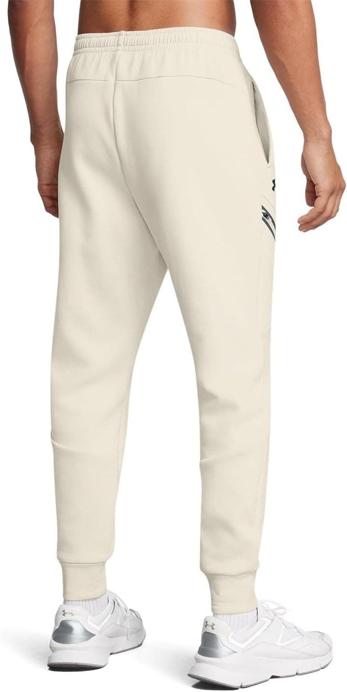 شلوار گرمکن مردانه Under Armour Unstoppable سبک روزمره مدل 1389353-110 شلوار گرمکن مردانه Under Armour Unstoppable سبک روزمره مدل 1389353-110