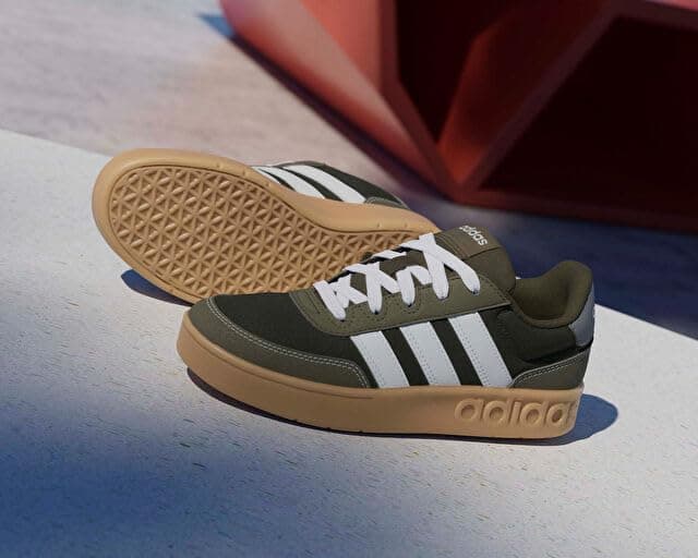 کفش ورزشی یونیسکس بزرگسال adidas مدل BREAKBASE J کفش ورزشی یونیسکس بزرگسال adidas مدل BREAKBASE J